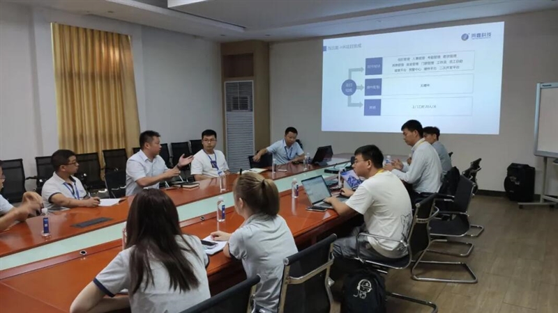 海目星HR系統(tǒng)項(xiàng)目啟動(dòng)會(huì) 海目星HR系統(tǒng)項(xiàng)目啟動(dòng)會(huì)