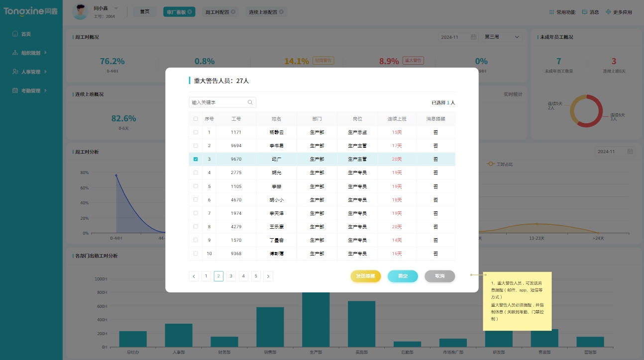 驗廠考勤系統(tǒng)